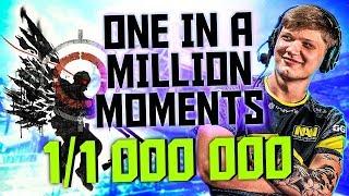 RARE CS:GO MOMENTS! (ONE IN A MILLION)