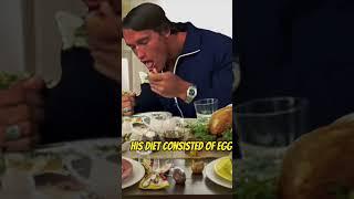 Arnold’s Diet Explained ️