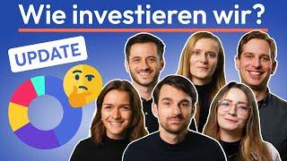 Wie investiert das Finanzfluss Team 2025?