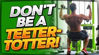 Don't Butcher the Lat Pulldown ! Maik Wiedenbach NYC best trainer!