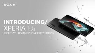 Introducing Xperia 10 II