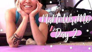 NANOWRIMO 2019 | DAY 2 VLOG