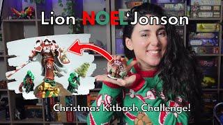 Lion Noel'Jonson - Christmas Kitbash Challenge - Backvlog 22