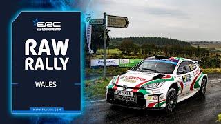 Best of RAW Action | ERC JDS Machinery Rali Ceredigion 2024