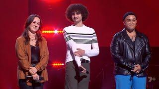 THE CALLBACKS: Nyree Huyser x Ben Esber x Cruize Karaitiana | The Voice Australia 12