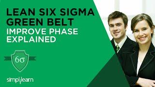 Improve Phase In Lean Six Sigma | Six Sigma Training Videos