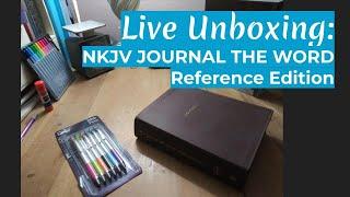 NKJV Journal the Word Reference Edition (Review)