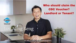 CDC Voucher belongs to Landlord or to Tenant?