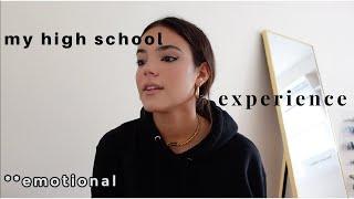 The Truth about my High School Experience...