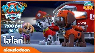 การ์ตูน Paw Patrol - ลูกหมามีพลังพิเศษ (ตอนที่ 10 - 26 ภาคที่ 1) | การตูนอเมริชั่นไทย