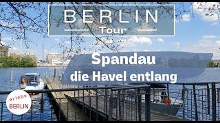 [4K] Berlin-Tour - Spandau, an der Havel entlang - von Nord nach Süd #2