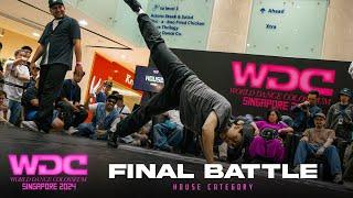 Han & Jacky vs Jumping Jackz | House Final Battle | WDC Singapore 2024 | RPProds