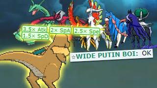 WEAKNESS POLICY dragonite pokemon showdown SWEEPS