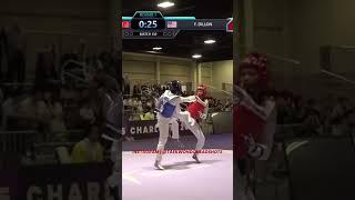 Charlotte 2025 World Taekwondo Grand Prix Challenge -H. ILgun TUR F. Dillon USA