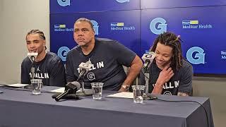 Georgetown Postgame: Xavier