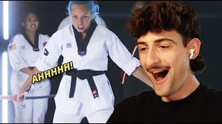 5 Blackbelts vs 2 Fakes | Cringe