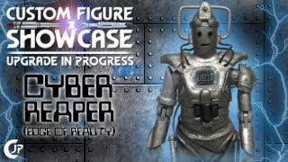 Custom Figure Showcase - Upgrade In Progress V2.0 : CyberReaper (Edge Of Reality)