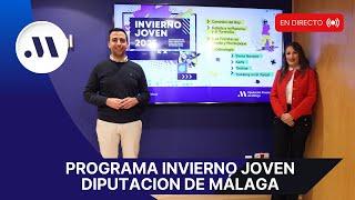 Presentación del programa de la Diputación de Málaga Invierno Joven