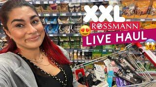 XXL Rossmann Live Haul ! Ich war ÜBER EIN JAHR nicht bei Rossmann & heute gehts ab ! l Elanhelo