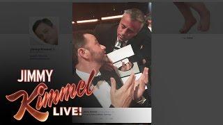 Matt LeBlanc is NOT Mad at Jimmy Kimmel