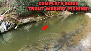 How to use a Trout Magnet? || Indepth guide to fishing the Trout Magnet rig!