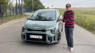 VAN POFÁJA kicsinek lenni! - Kia Picanto (2024) teszt