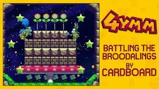 [4YMM] Battling the Broodalings by Cardboard - SUPER MARIO MAKER 2