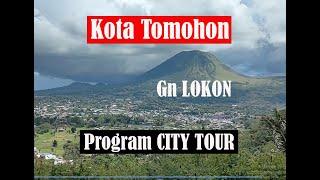 City Tour Kota Tomohon Sulawesi Utara, keren wisata alam di Tomohon