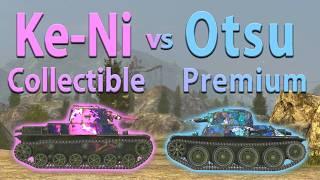 WOT Blitz Face Off || Ke-Ni vs Ke-Ni Otsu