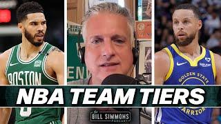 NBA Tiers Plus the Celtics Get Apron’ed  | The Bill Simmons Podcast