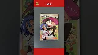 Jessie and James 68/68 Hidden Fates Pokemon Card TCG