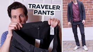 Why I'm Retuning My Banana Republic Traveler Pants