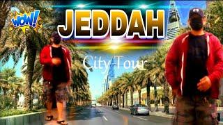 JEDDAH  CITY TOUR || 5K | ROAD TRIP #СаудАрабиясы #tour