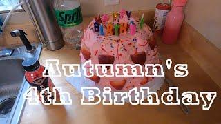 Happy Birthday Autumn 4th Birthday | Full Video  #happybirthday #paffordhomestead #family