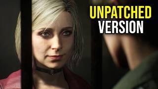 Silent Hill 2 Remake: All Cutscenes (Unpatched Version 1.00)
