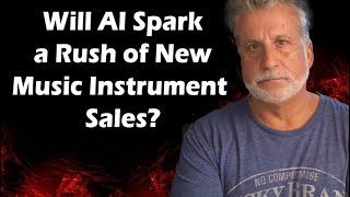 The AI Music Boom Will Crash; Instruments Will Rise