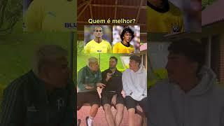 Quem é melhor? Jogadores brasileiros! Curiosidades da bola - #futebol #seleçãobrasileira