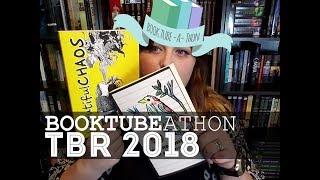 BookTubeAThon 2018 || TBR