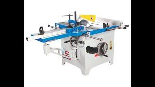 Jai Tilting Arbour Circular Saw J-634 ST, Sliding Table Cutter Machine, 14" Heavy Duty Cutter