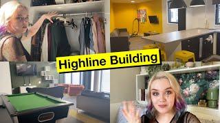 Jay's Tour of Highline Building | UAL Halls