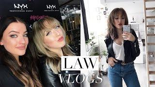 LAW SCHOOL VLOG #28 | How I Combine My Business With Studying + Law of Attraction