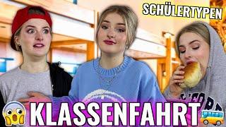 7 ARTEN von SCHÜLERN auf KLASSENFAHRT