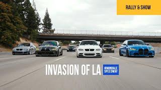 Bay to LA Rally & Bimmerinvasion of LA Aftermovie 4K