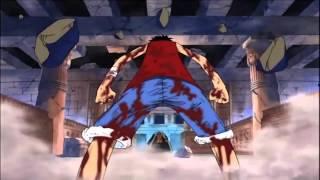 One Piece Amv - Crocodile vs Luffy - Skillet