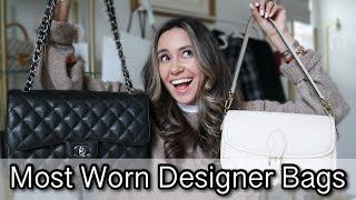 Most Worn Designer Handbags of 2024 | Designer Handbag Collection