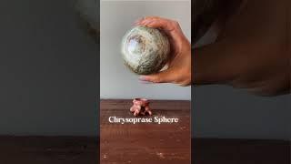 Chrysoprase Sphere