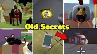  Old Secrets and Easter eggs In chicken gun private