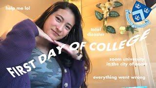 FIRST DAY AT COLUMBIA UNIVERSITY 2020 (everything went wrong)