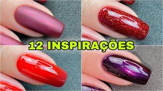 12 INSPIRAÇÕES DE MISTURINHAS DE ESMALTE E UNHA DECORADA