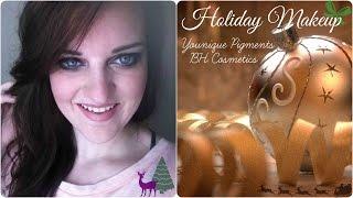 Holiday Makeup | Younique Pigments | BH Cosmetics